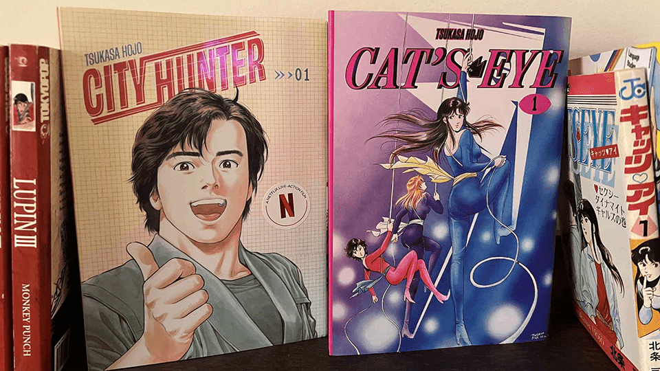 MANGA REVIEW: City Hunter and Cat’s Eye Omnibus Editions
