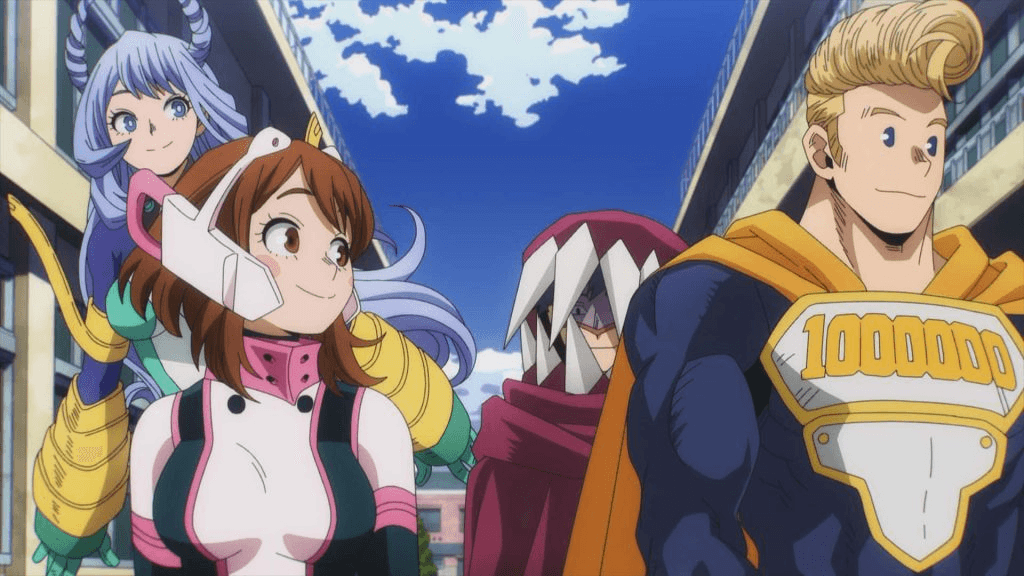 My Hero Academia: More Sequel Anime Episode Reveals Preview Images