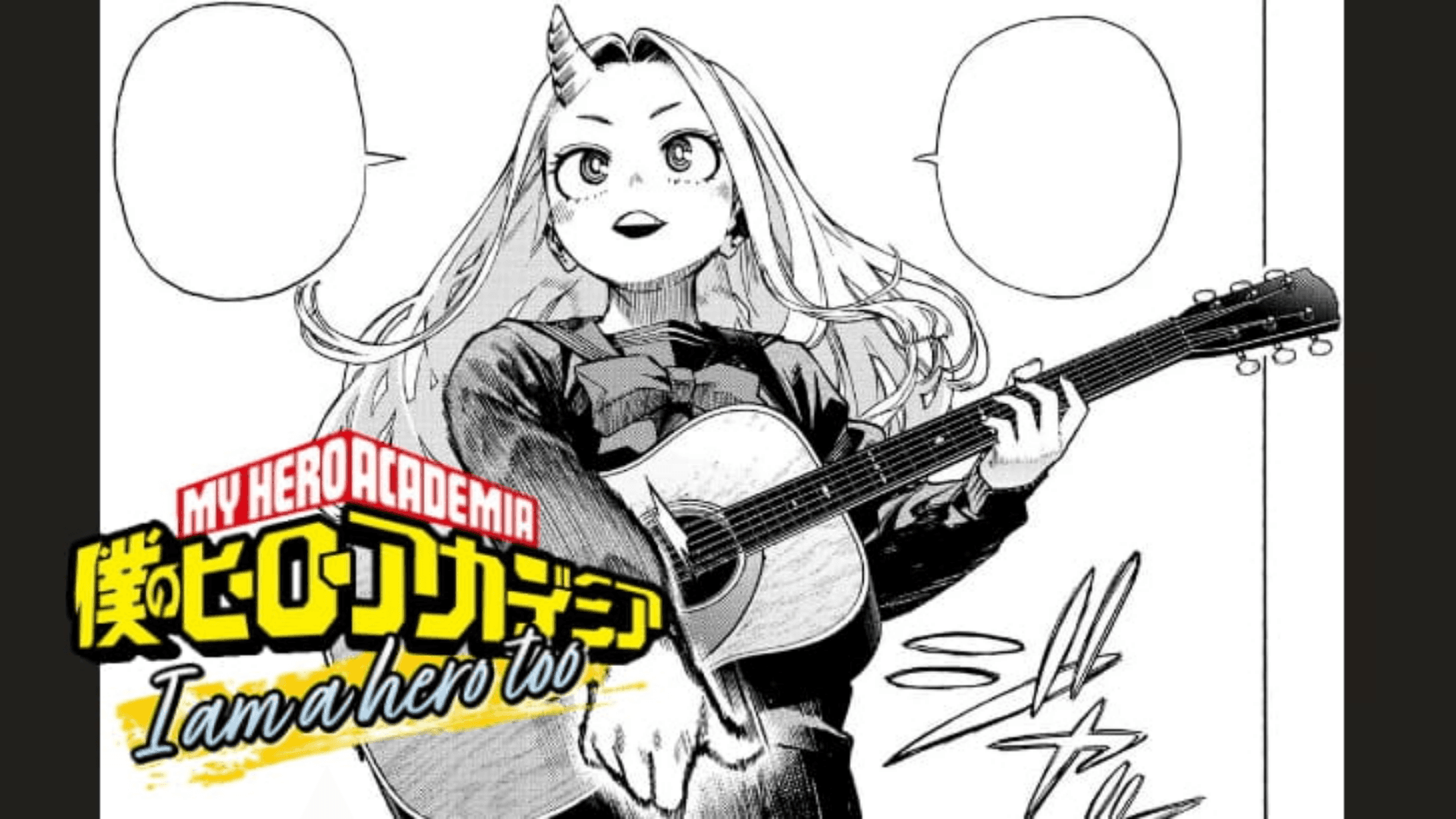 My Hero Academia Gets New Anime Focused on Eri, "More" Episode Reveals Opening