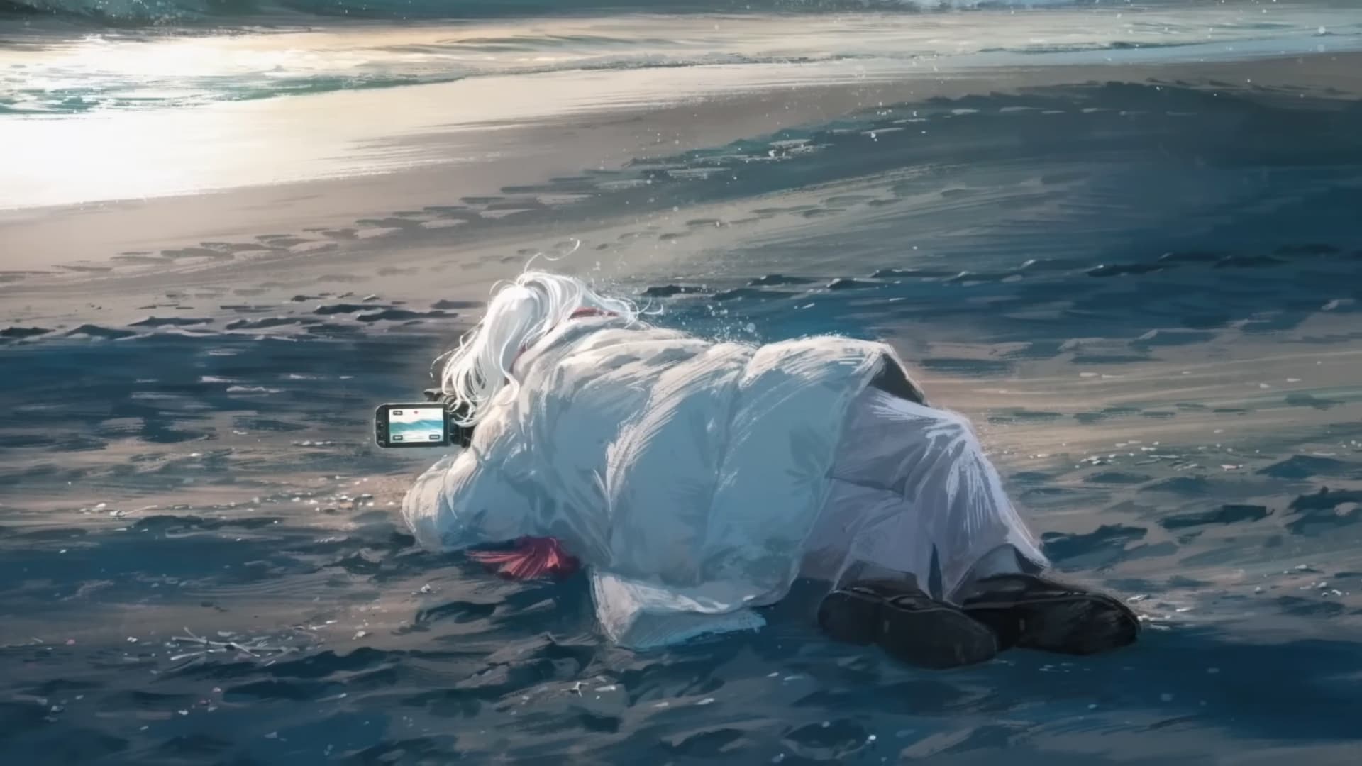 The Credits Roll Into the Sea Gets Anime Movie by Kyoto Animation in 2027
