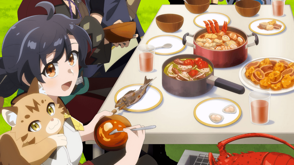 Exclusive: HIDIVE Acquires The Forsaken Saintess and Her Foodie Road Trip in Another World Anime for Summer 2026