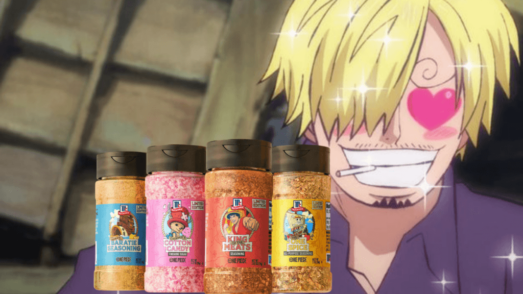 The One Piece Spice Kit by McCormick Lets You Eat like a Pirate