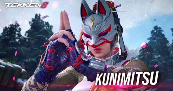 Tekken 8 Game Reveals Gameplay Trailer for DLC Character Kunimitsu