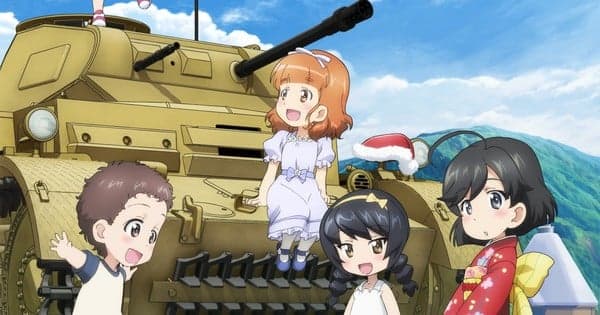 4th Girls & Panzer: Motto Love Love Sakusen Desu! Film Opens in Hong Kong on May 21