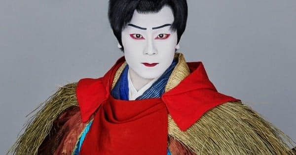 Princess Mononoke Kabuki Stage Play's VIdeo Ad Previews Cast in Costume