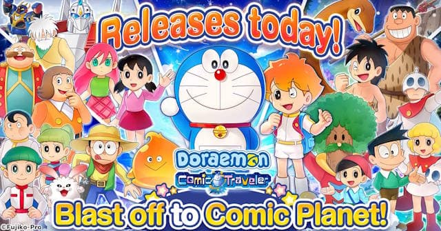 Doraemon Comic Traveler RPG Online Game