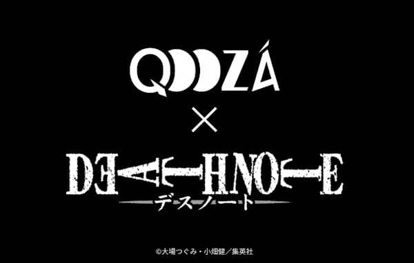 Qooza x Death Note Fashion Collaboration