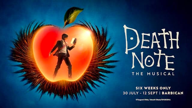 Death Note the Musical London UK Details