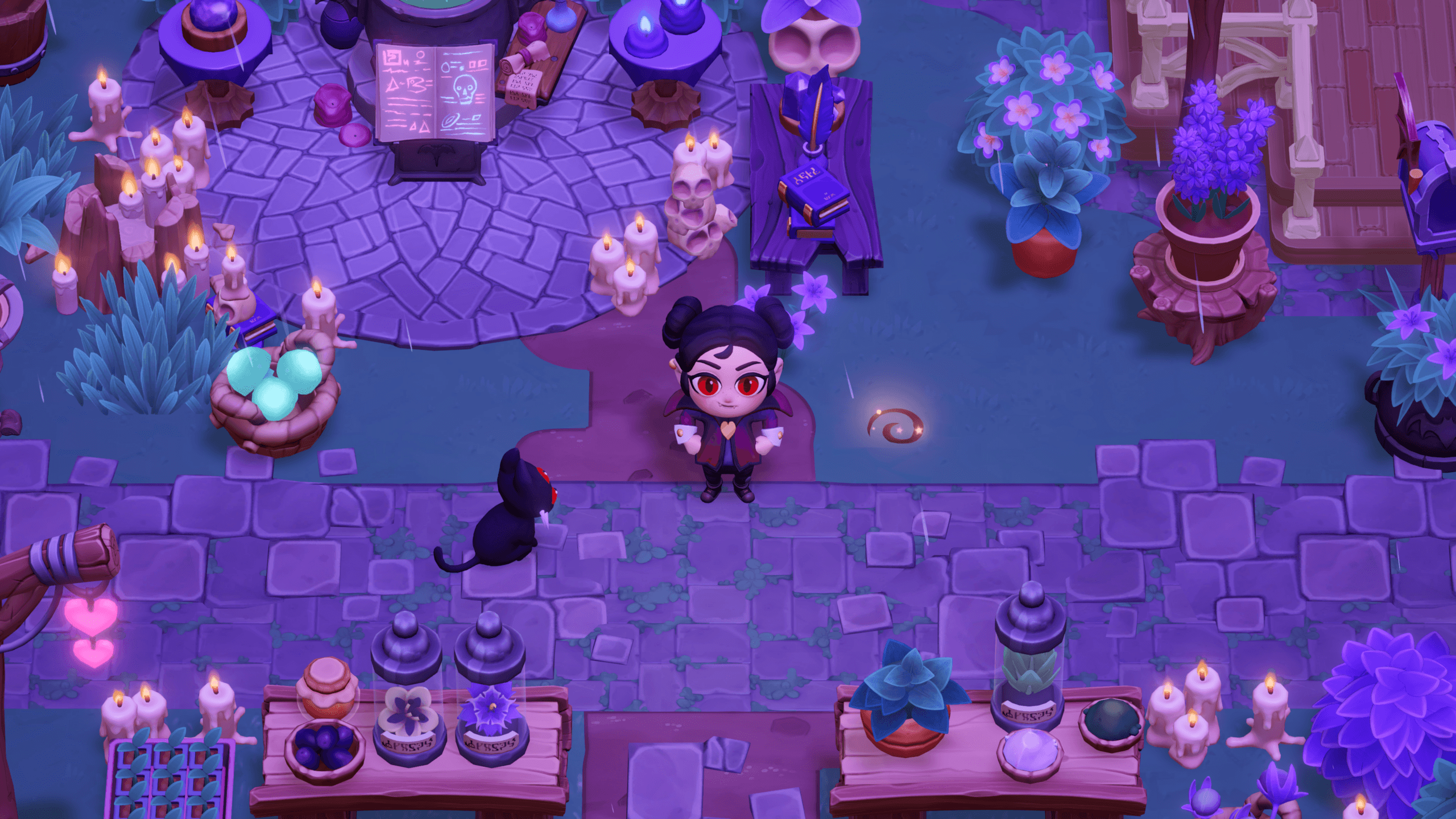Interview: Learning More About the Vampire Farming Sim Moonlight Peaks