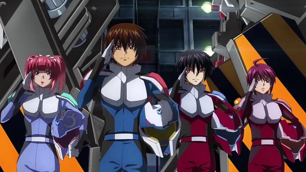 Anunciado novo filme Gundam Seed Freedom ZERO