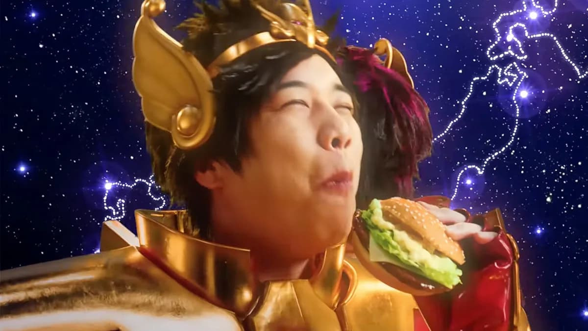 McDonald’s Japão lança hambúrguer de Saint Seiya